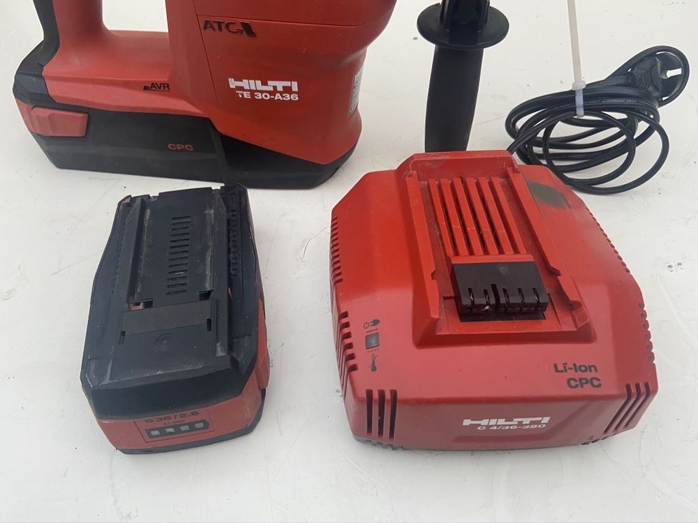 Hilti te 30a36 rotopercutor 4functii sds plus instalatii centrale aer