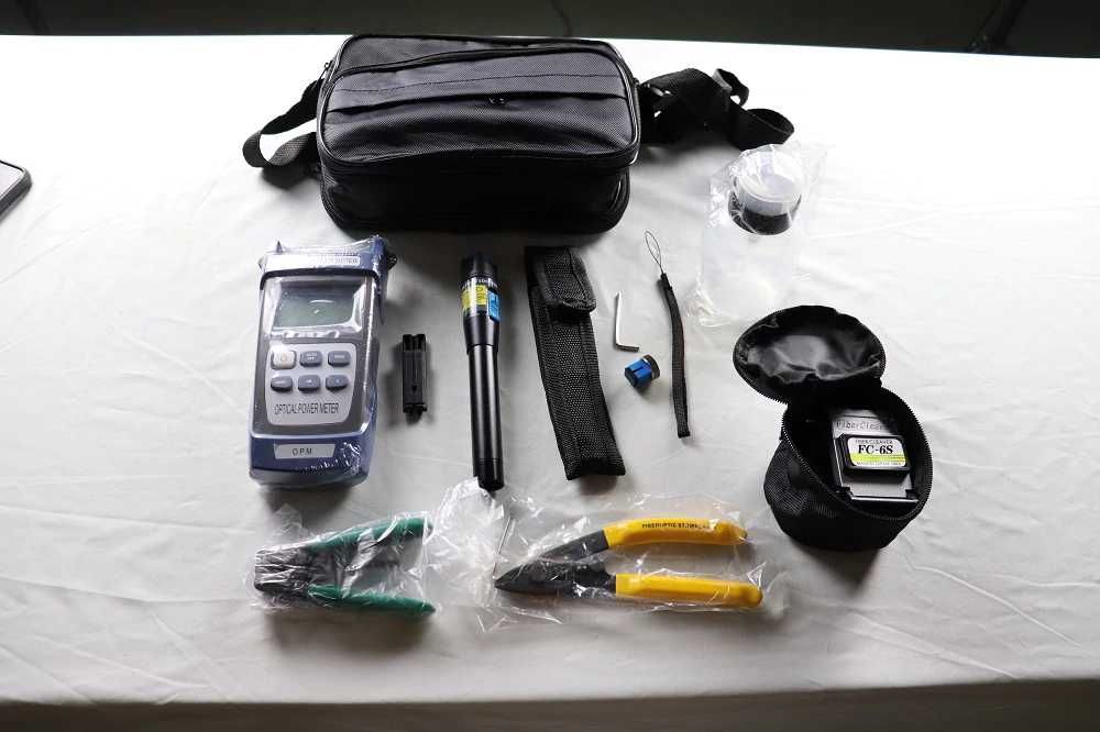 Kit fibra optica