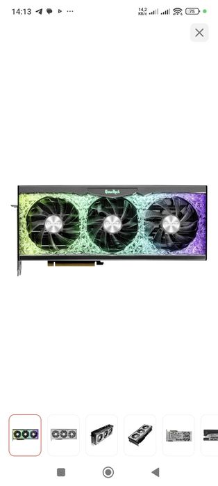 4070ti Palit 12gb