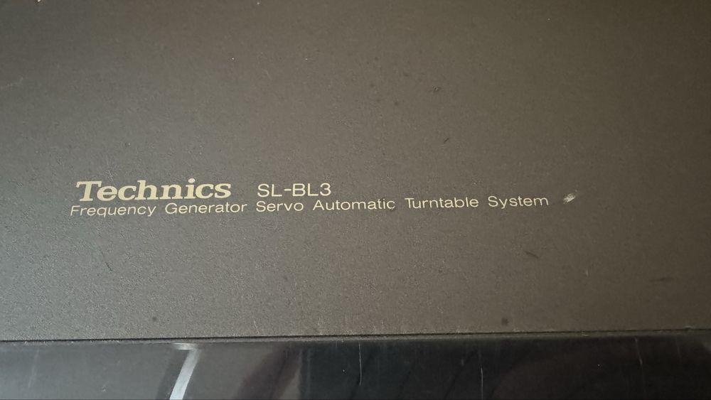 Грамофон Technics SL-BL3