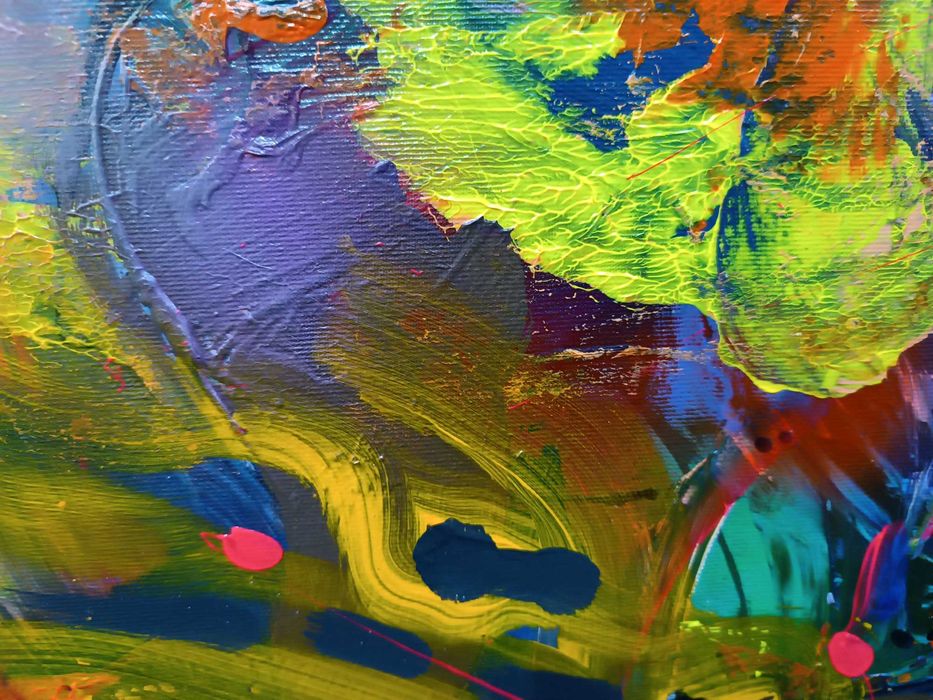 Gradina secreta pictura de colectie Ovidiu Kloska