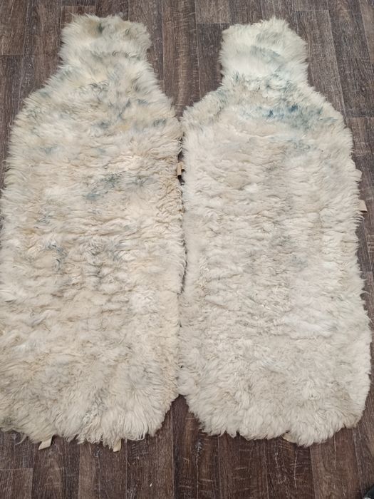 Меховые авточехлы.