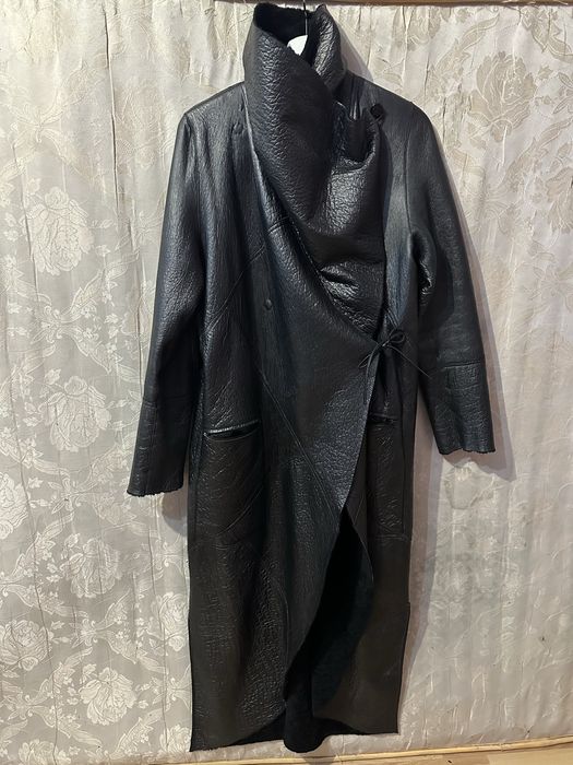 Шикарная облегченная двухсторонняя дубленка 48/50 размер