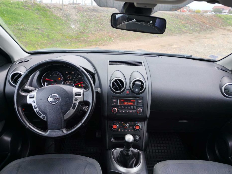 Nissan Qashqai Facelift 2010 1.5 DCi 110CP!