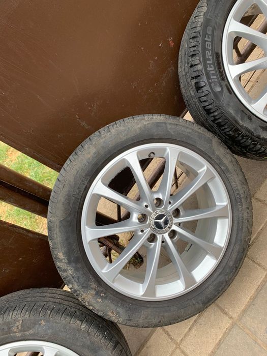 Vand roti Mercedes  JANTE SI CAUCIUC