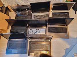 Лаптопи за части HP, lenovo,acer, samsung, medion, terra, dell