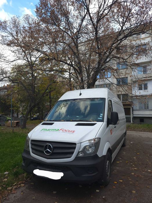 Mercedes Sprinter 316 CDI макс база