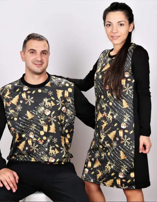 коледни дрехи еднакви цялото семейство