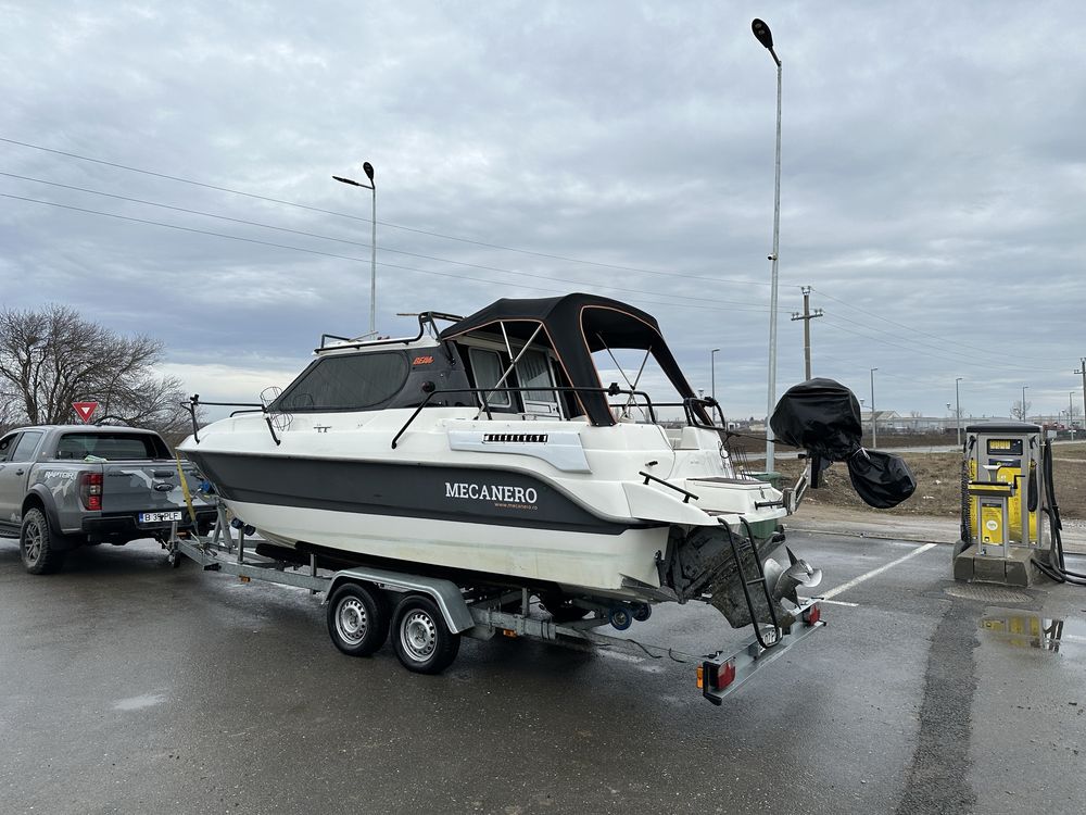 Barca cu cabina, motor diesel, cu peridoc sau fara(vezi in descriere)