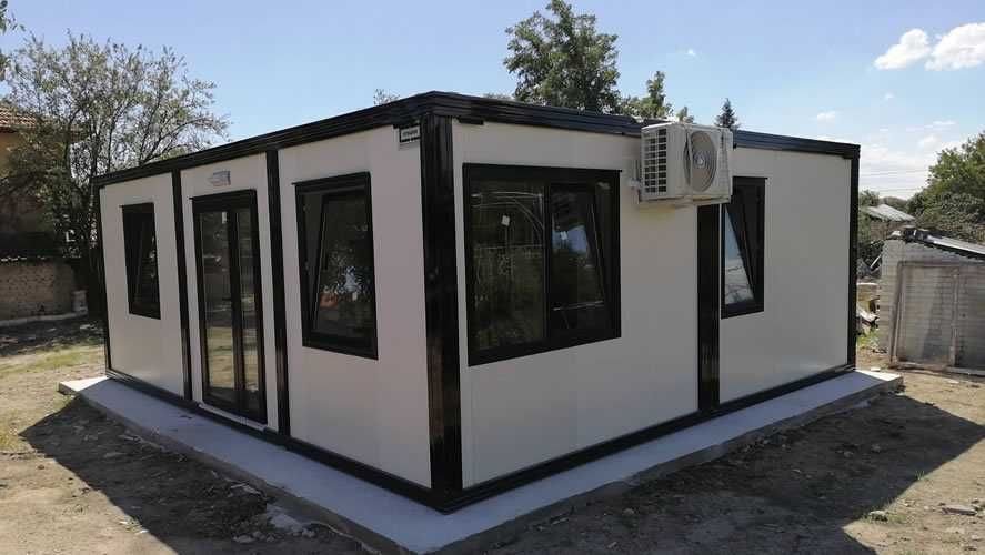 Casa modulara, garaje auto si containere panou sandwich de vanzare