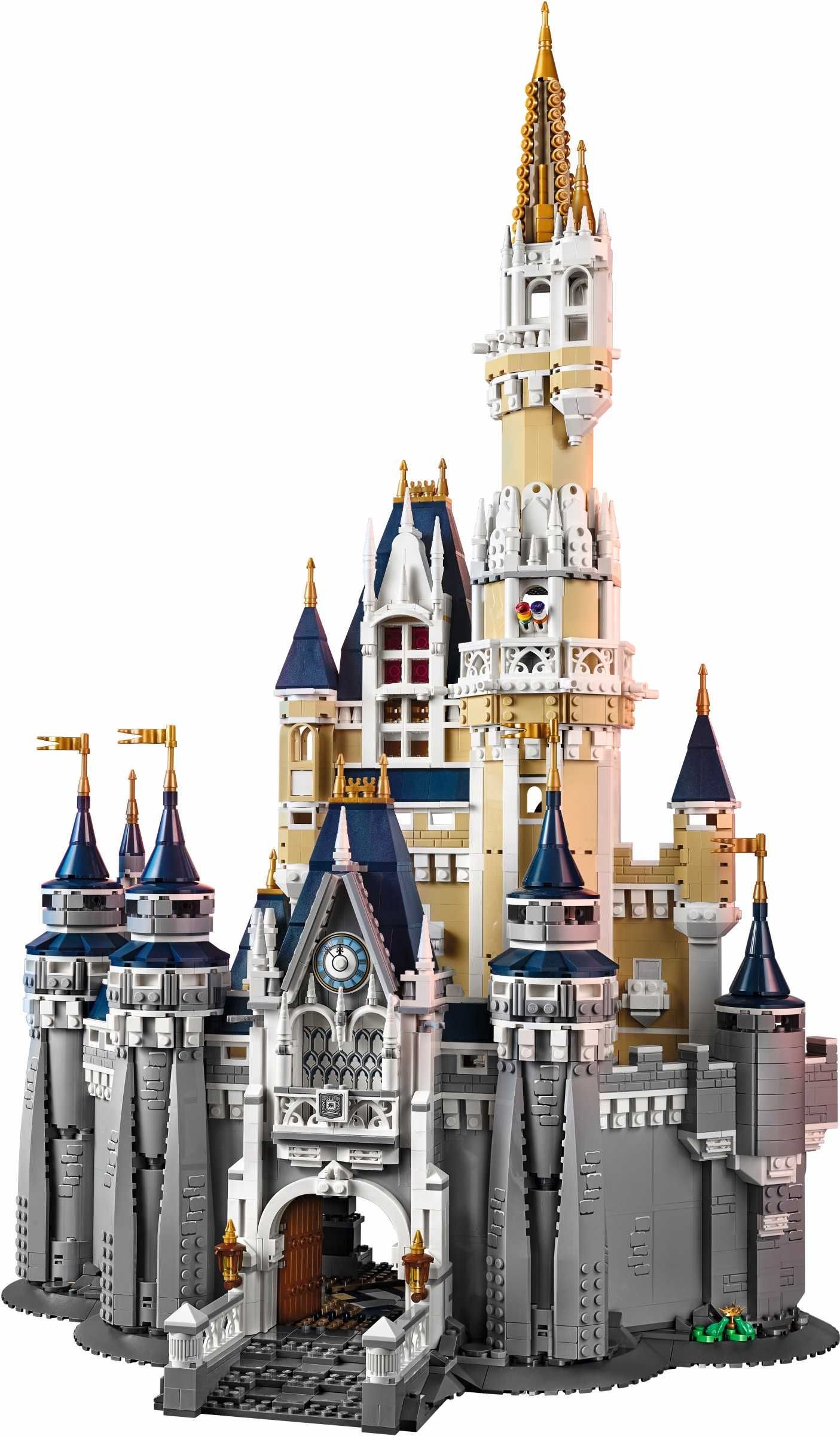 LEGO 71040 - Disney Castel - NOU, sigilat, original, ambalaj impecabil