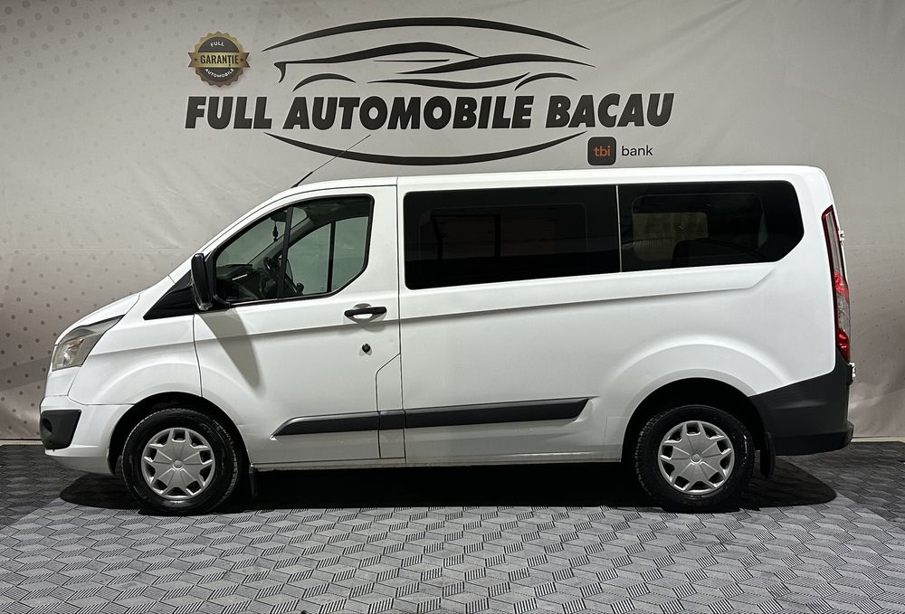 Ford  Transit Custom 2015 Euro5 2.2Diesel 8+1 Buyback/ finantari