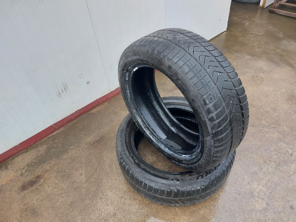150 lei bucata! Doua anvelope RUNFLAT M+S/IARNA 245 50 19 Pirelli 2020