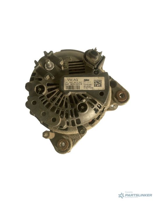 Alternator AUDI A3 Sportback 8VA, 8VF 2012 - >, VOLKSWAGEN GOLF VII 5G1, BE1 2012 - >1.2TSI CJZ 04E903023K