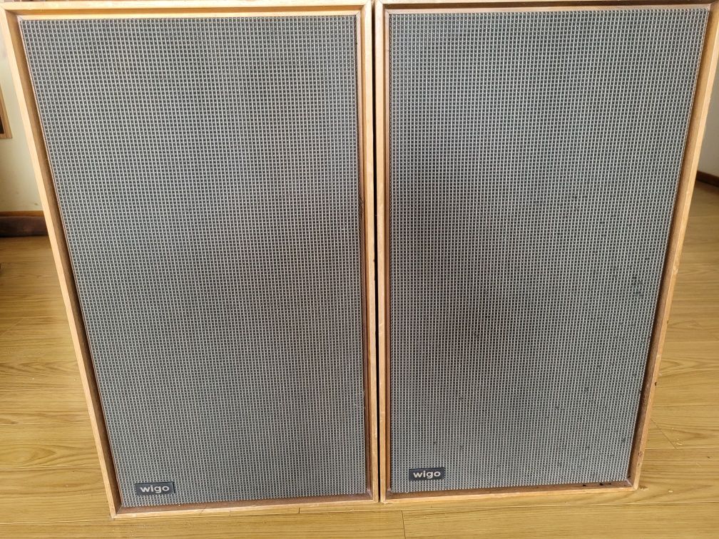 Boxe rare vintage compresie Wigo acoustic WB 70