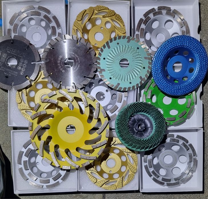Panza Diamantata tip oala pt. Flex de  125 si 230