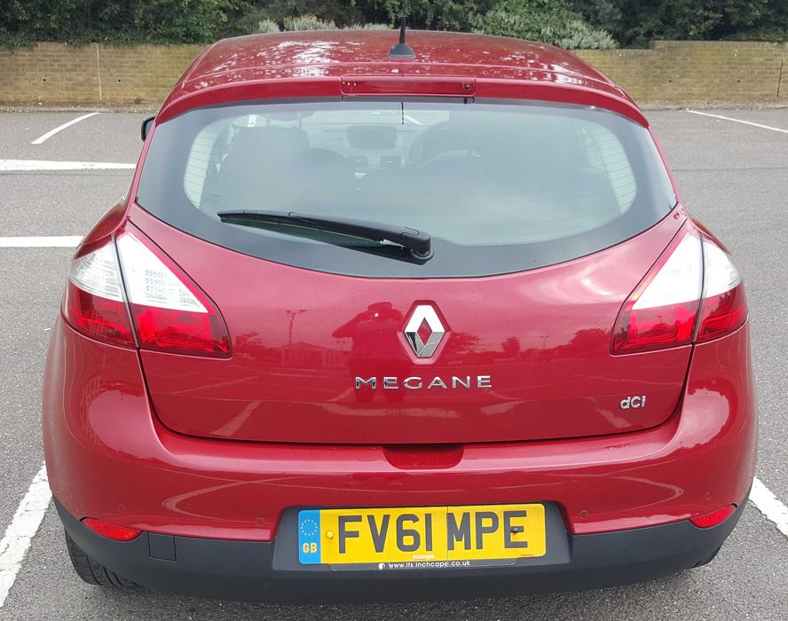 Vand Renault Megane 3 Hatchback 2011 1.5DCI