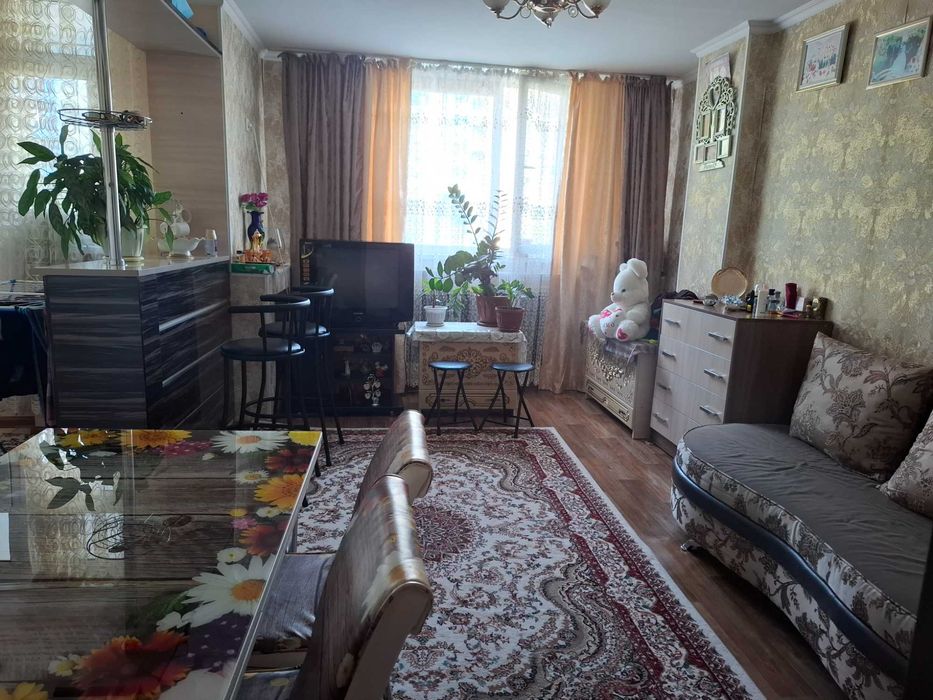 Сдам в аренду мебилированную однокомнатную квартиру в районе нурсат2