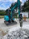 Miniexcavator de inchiriat