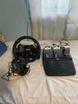 Logitech G923 + Shifter