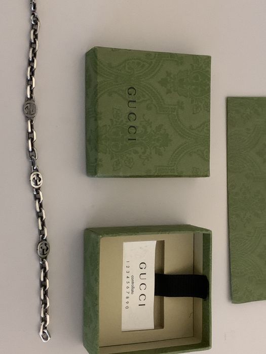 Bratara Argint Gucci