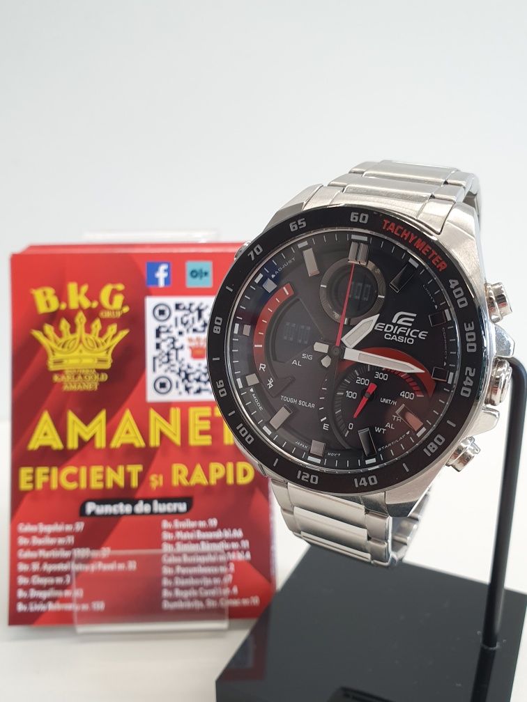 Ceas Casio Edifice Amanet BKG