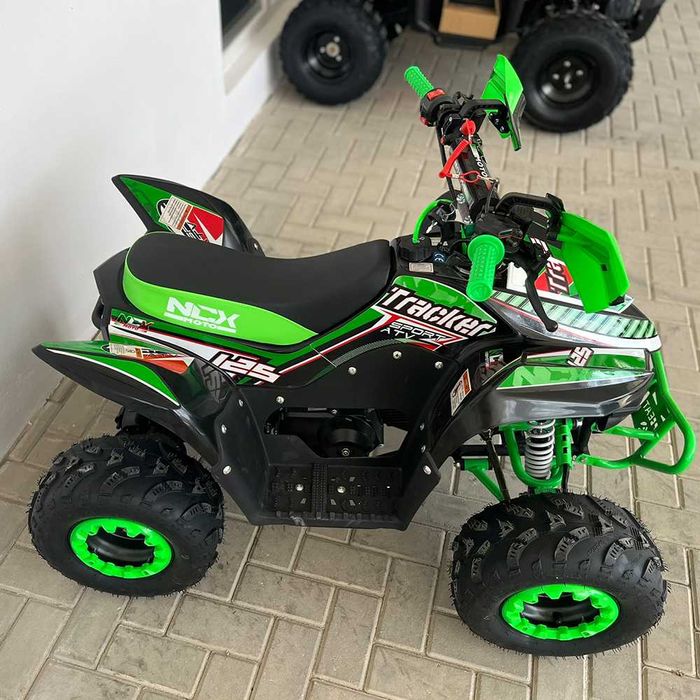 Atv NCX Tracker 7" 125cc 4T benzina verde