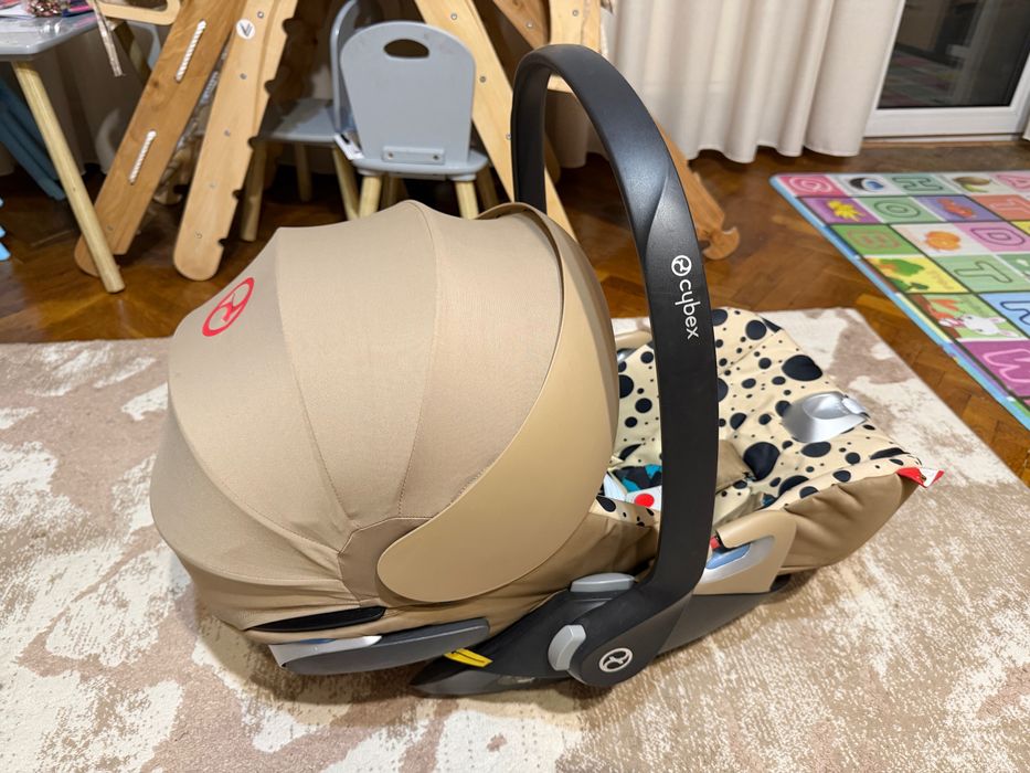 Столчеза кола Cybex Cloud Z i-size