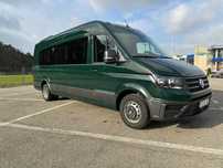 Volkswagen Crafter microbuz persoane 21 locuri, decembrie 2023