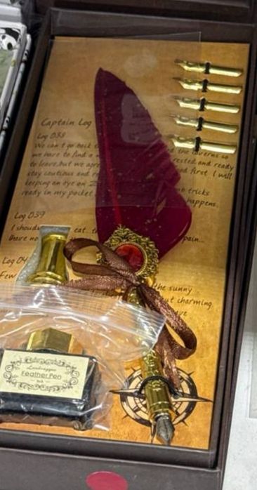 Набор Гарри Поттер для каллиграфии