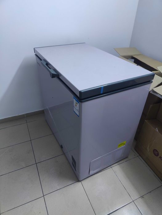 Продам морозильный ларь на гарантии в идеальном состоянии