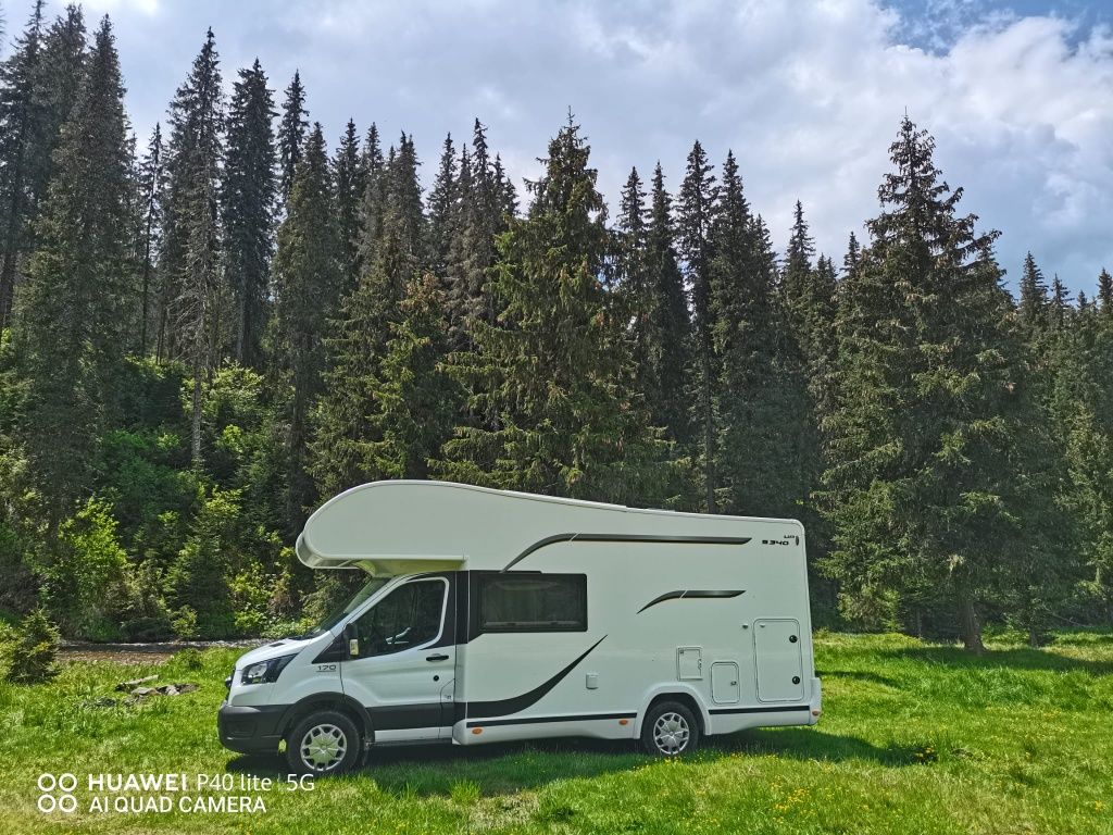 autorulota camper ford benimar