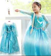 рокля и клин на Елза от Замръзналото кралство