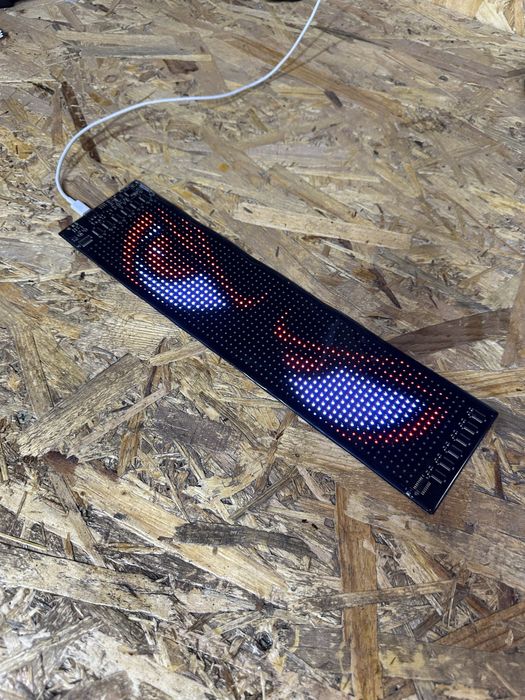 Led Auto Matrix Camion Moto Display Text