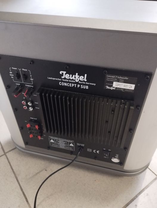 TEUFEL concept p sub активен суб