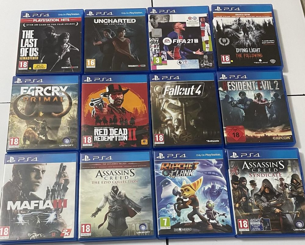 игри за ps4
