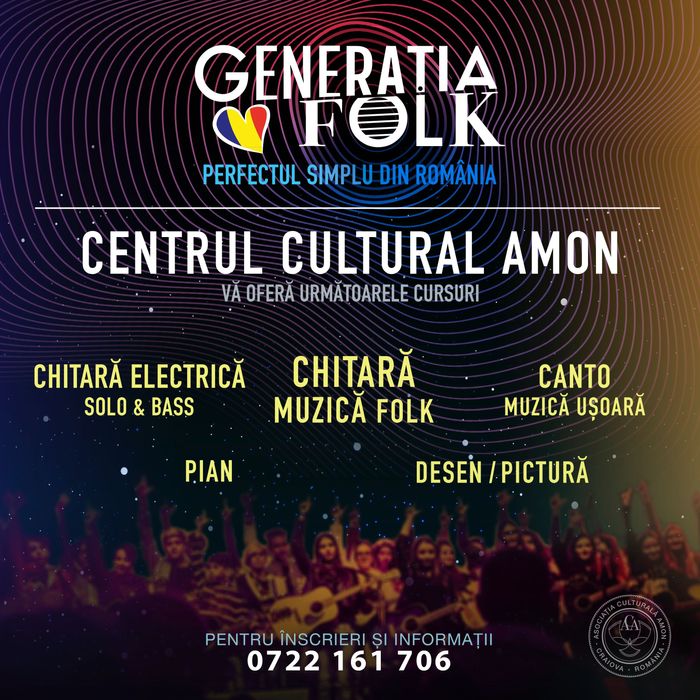 Curs chitara /meditatii muzica