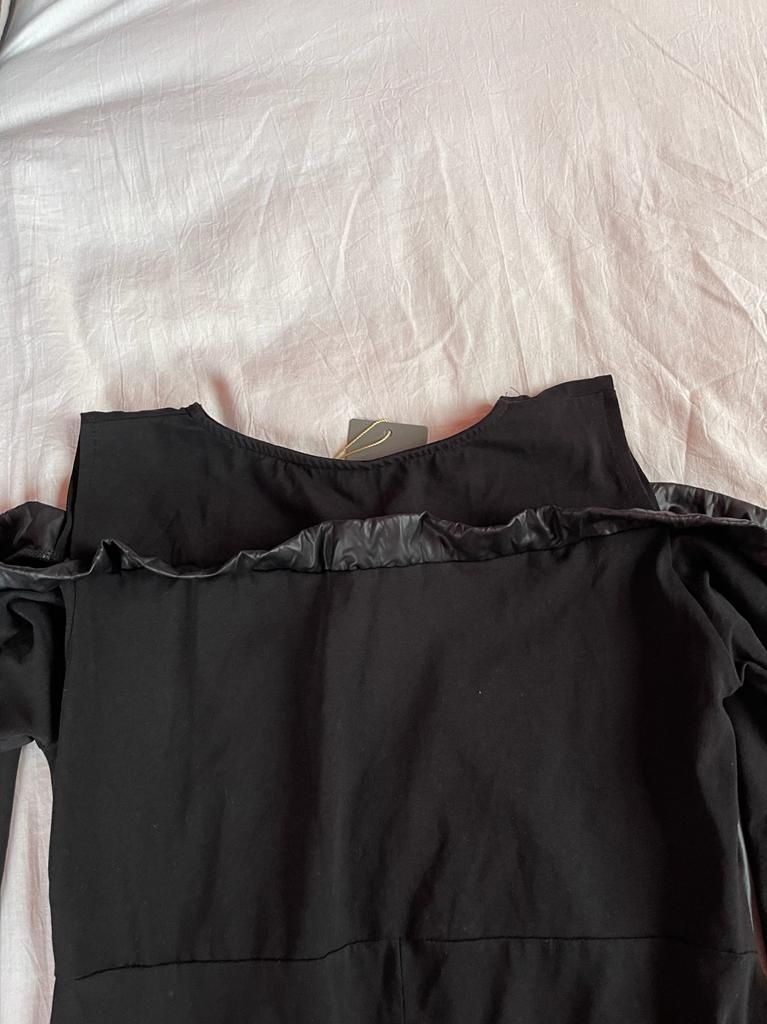 -67 % Lady in black Off white блуза туника
