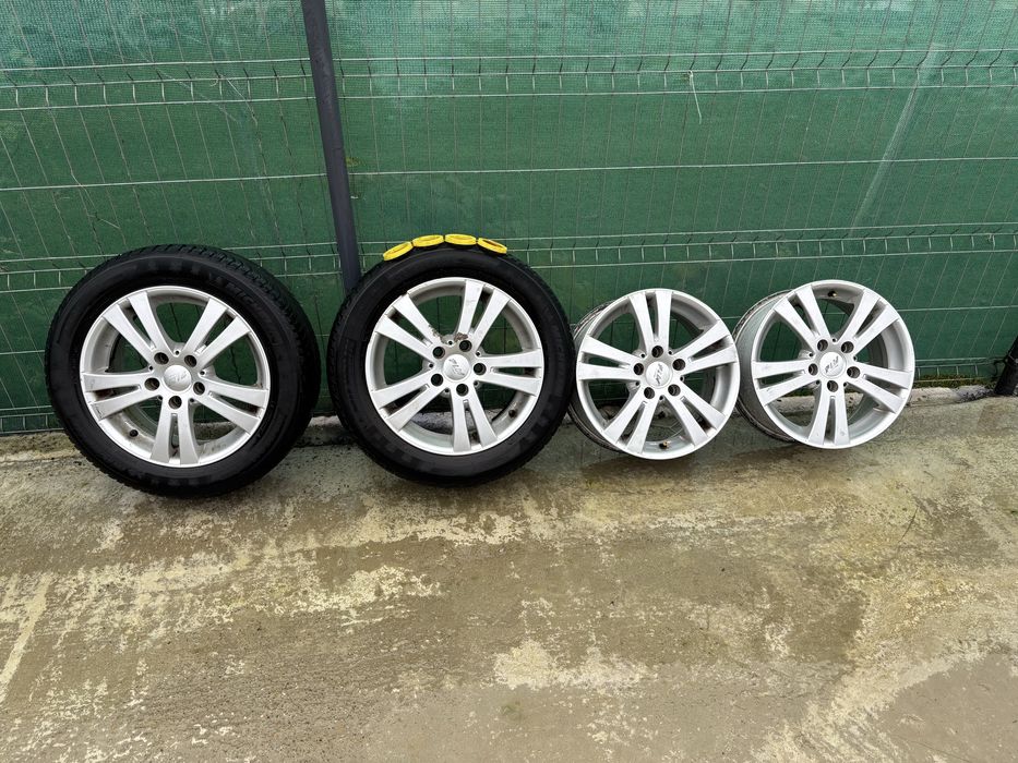 Jante R16 5x112 wv sau mercedes (pret de fier vechi)