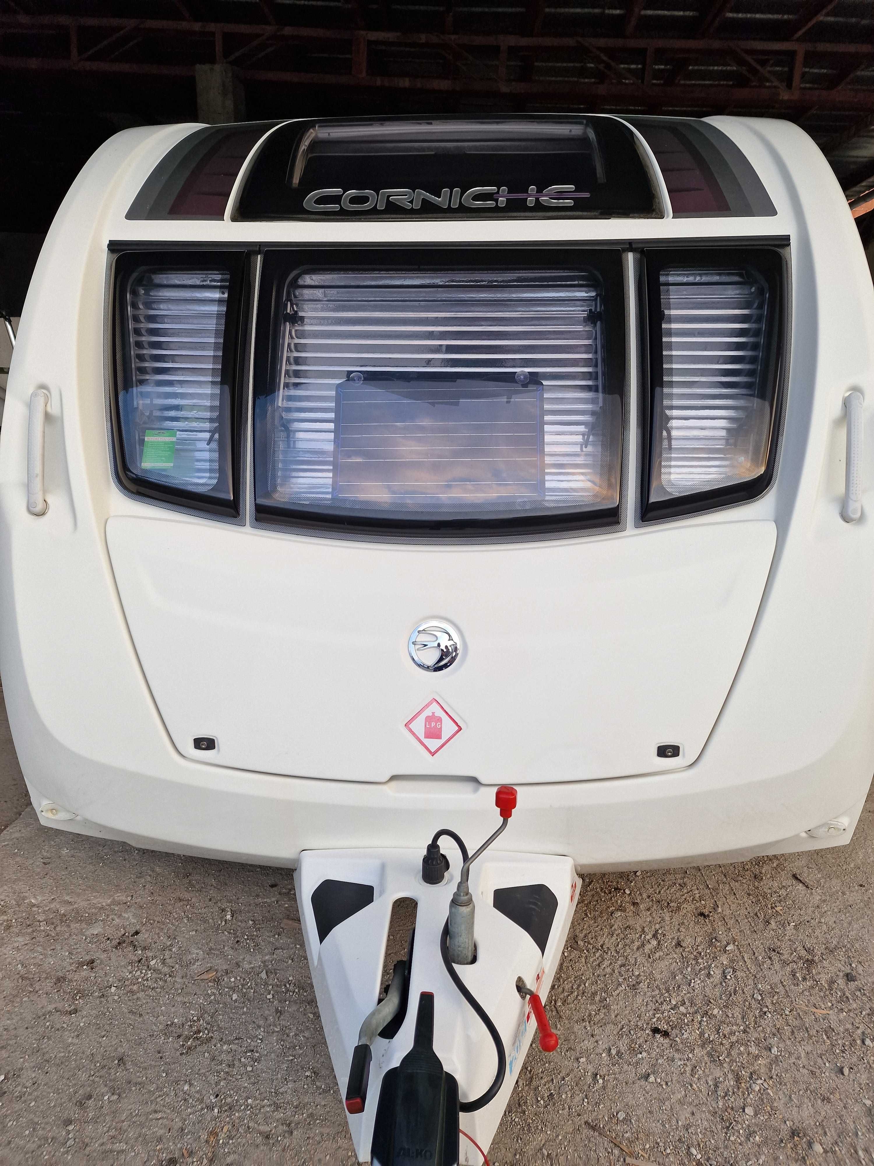 Каравана Swift Corniche 17/4 2013