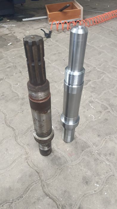 Изготовление валов и осей на токарном станке с ЧПУ