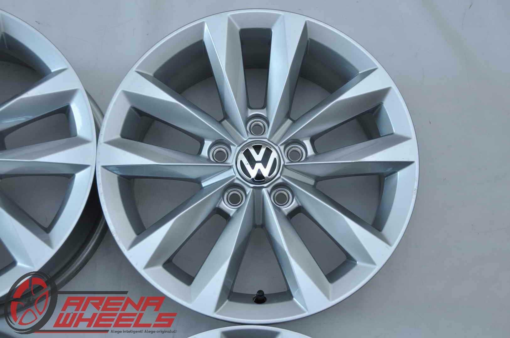 Jante Noi 16 inch Originale VW Golf Passat T-Roc Caddy Beetle Touran