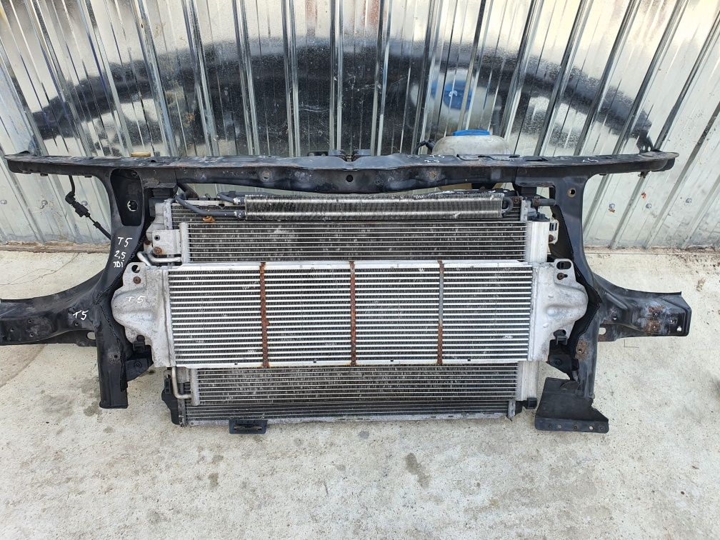 Trager complet fara intercooler Vw transporter t5, 2,5 tdi