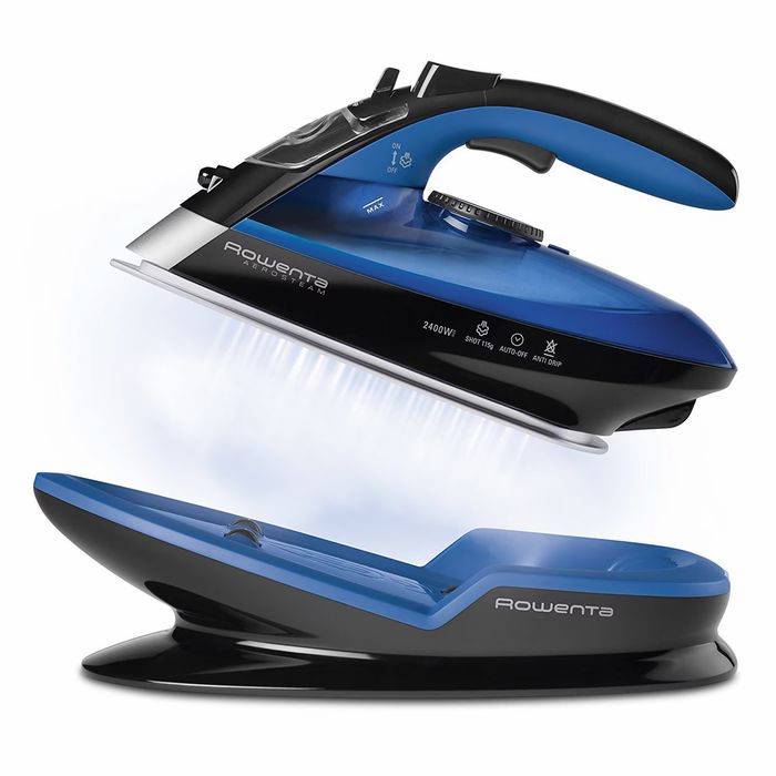 Парна безжична ютия Rowenta