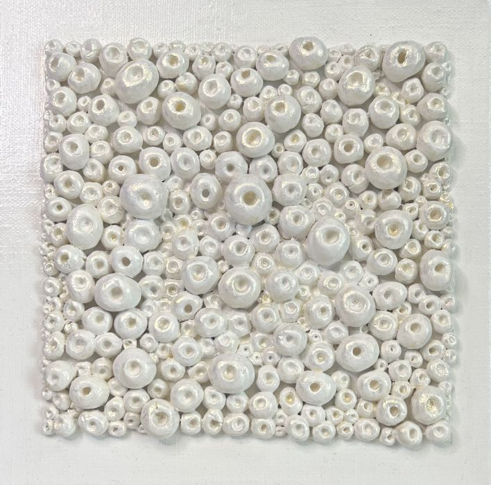 Интерьерная картина из глины «Кораллы»