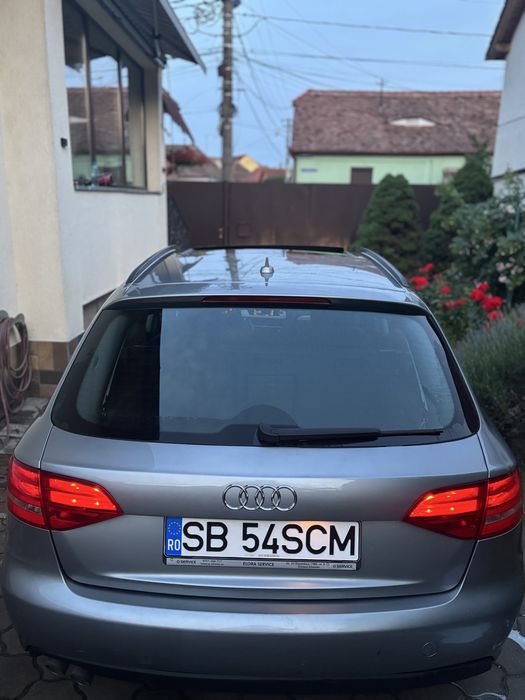 audi a4 b8 2010.
