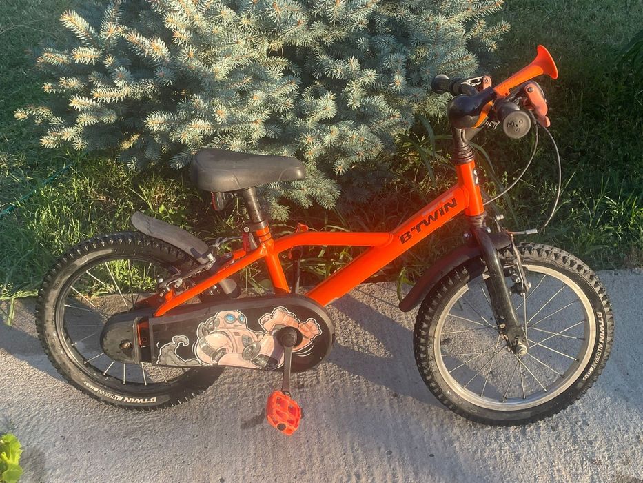Bicicleta B'TWIN , roti de 16