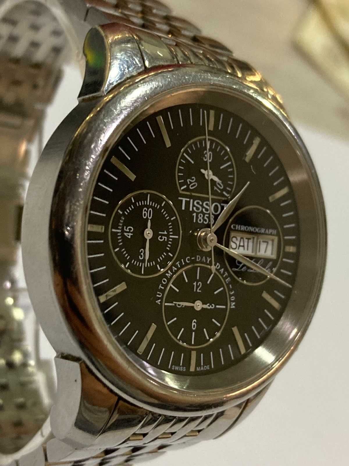 Мъжки  часовник Tissot 1853 Chronograph Le Locle L168/268 Auto
