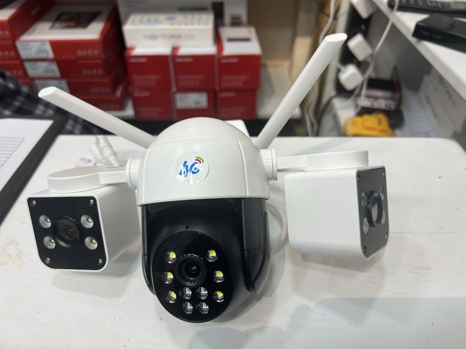 4G Sim kartaLi wifi kamera