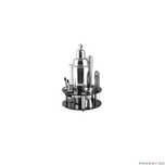 Set barman 9 elemente, shaker 720ml, inox, argintiu, Kinfgoff